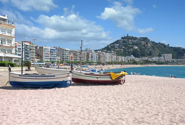 Blanes Costa Brava Cataluña Mar Mediterráneo España —  Fotos de Stock