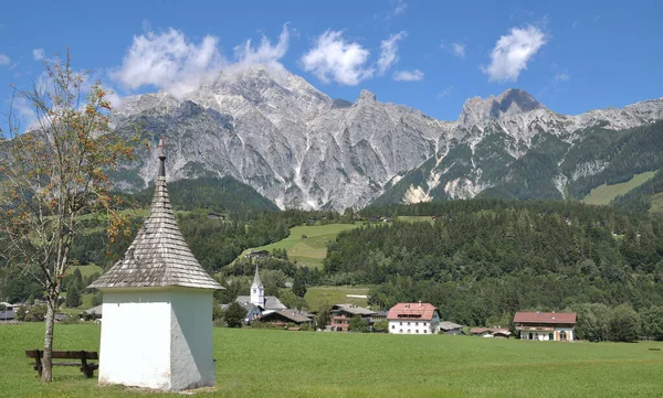 Leogang Salzburger Land Austria — Stock Photo, Image