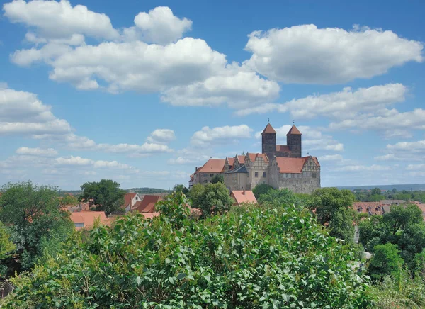 Quedlinburg Harz Mountain Saksonia Anhalt Niemcy — Zdjęcie stockowe