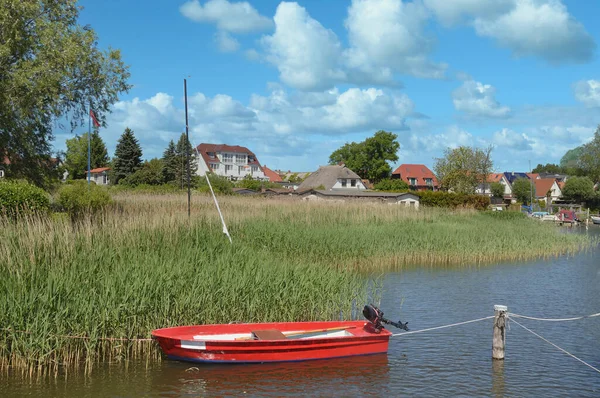 Byn Breege Ruegen Östersjön Mecklenburg Vorpommern Tyskland — Stockfoto