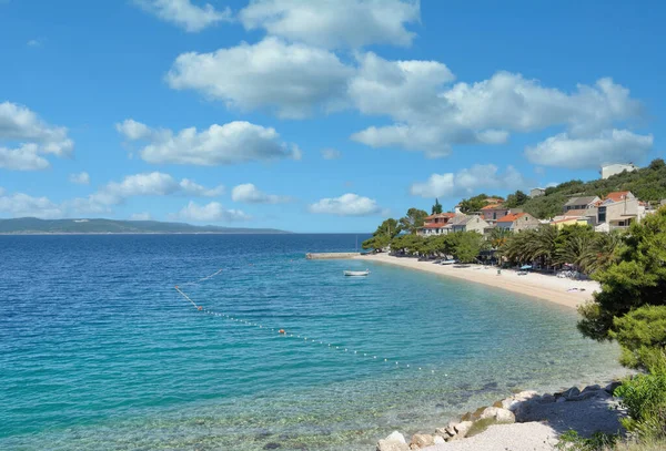 Dorf Bratus Der Adria Makarska Riviera Dalmatien Kroatien — Stockfoto