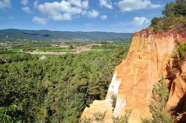 Roussillon Provence France — Stock Photo, Image