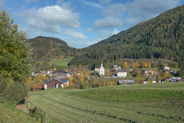 Aldeia Flachau Salzburger Land Áustria — Fotografia de Stock