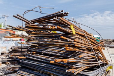 Bükülmüş ve bohça için inşaat. Şekil göre seçilen bir