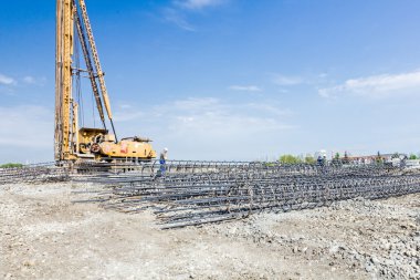 Takviye çelik, armatür, inşaat sit barda, iskelet