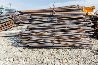 Bükülmüş ve bohça için inşaat. Şekil göre seçilen bir