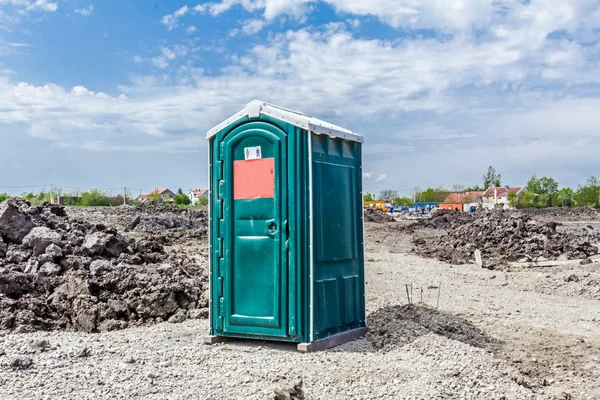 Mobiele Toilette, Portal Potty, toiletten — Stockfoto