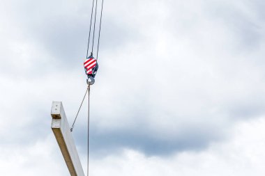 Derleme yeni yapılar/Mimariler için taşıma beton kiriş Vinçler-Mobil vinç olduğunu
