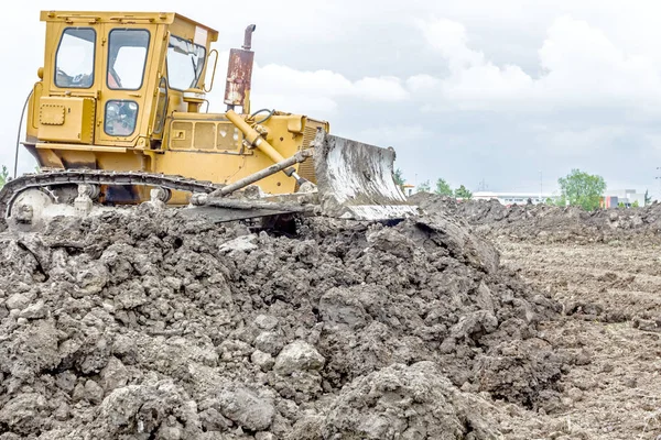 Ağır protip inşaat makine buildin, toprak kaldırma
