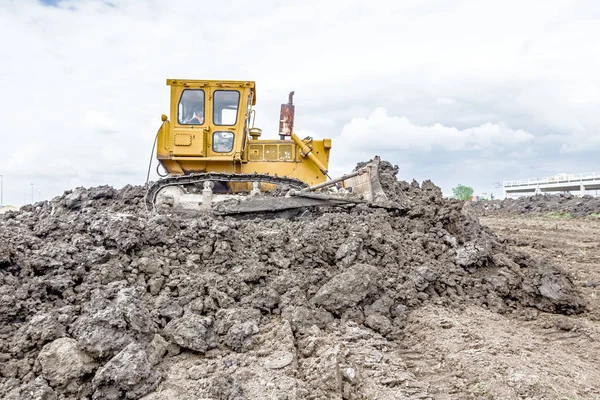 Ağır protip inşaat makine buildin, toprak kaldırma