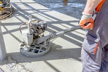 Finiş yüzey beton aft tesviye için güç mala makine