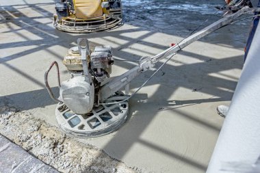 Finiş yüzey beton aft tesviye için güç mala makine