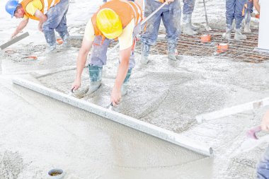 Beton dökme sonra seviyelendirme