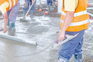 Beton dökme sonra seviyelendirme