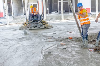 Finiş yüzey beton aft tesviye için güç mala makine