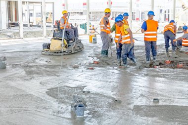 Finiş yüzey beton aft tesviye için güç mala makine