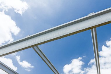 Büyük takviyeli beton inşaat, büyük profil