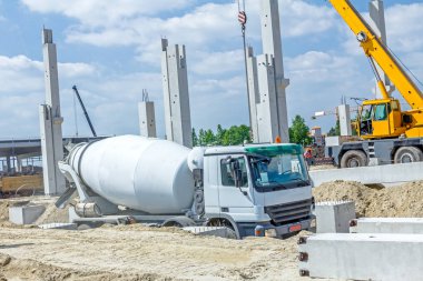 Beton Mikser site oluşturma üzerinden geçen