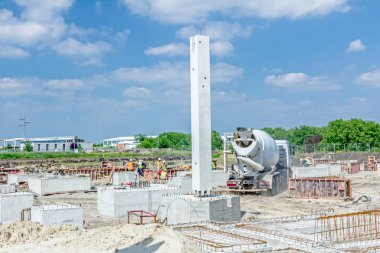 Beton Mikser site oluşturma üzerinden geçen