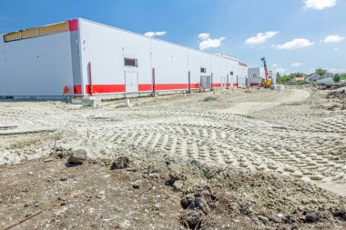 Manzara dönüşümün kent içi görüntülemek