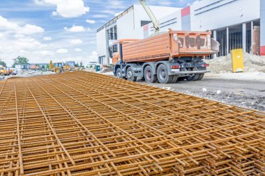 Yığın mesh takviye paslı ikinci dereceden armatür yığılmış tempo