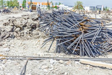 Bükülmüş ve bohça için inşaat. Şekil göre seçilen bir