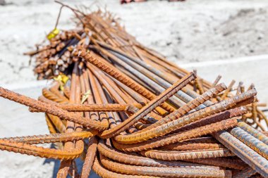 Bükülmüş ve bohça için inşaat. Şekil göre seçilen.