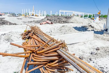 Bükülmüş ve bohça için inşaat. Şekil göre seçilen.