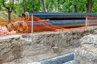 İnşaat plastik turuncu güvenlik ağ, ikinci dereceden şekli