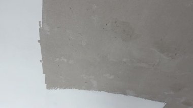 Ressam duvar boyama önce mala ile yumuşatma, kaplama yağsız