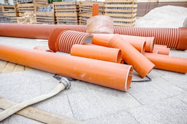 Yığın görücü usulü PVC borular tüpler 