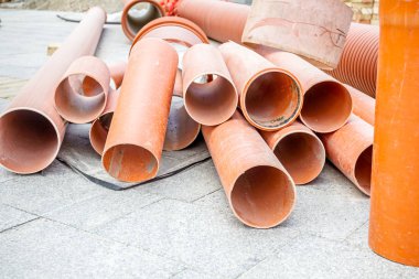 Yığın görücü usulü PVC borular tüpler 