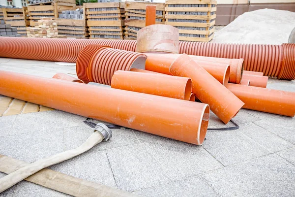 Yığın görücü usulü PVC borular tüpler 