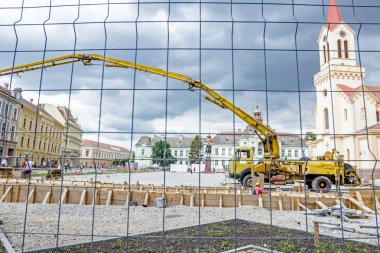 Site bina çevresinde sınırlı alanı