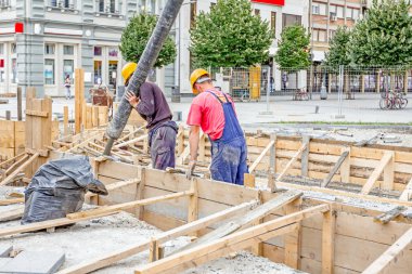 Beton taşıma görüntülemek
