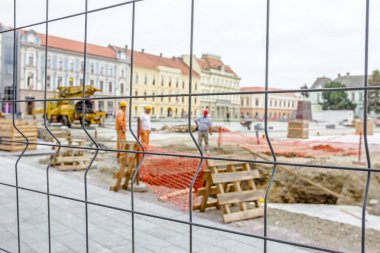 Site bina çevresinde sınırlı alanı