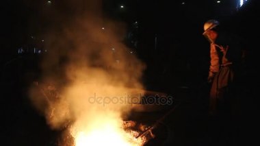 Yüksek fırın atölye Metalurji tesisi, dökümhaneler için
