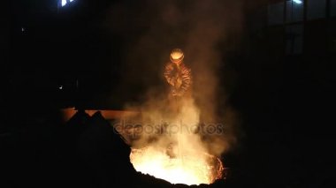 Yüksek fırın atölye Metalurji tesisi, dökümhaneler için