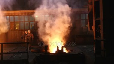 Dumanlı ve sabit çalışma ortamı