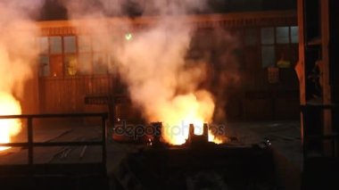 Dumanlı ve sabit çalışma ortamı