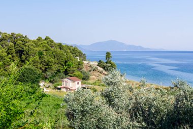 Vadi seashore yanındaki evde