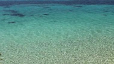 Güzel sığ deniz 