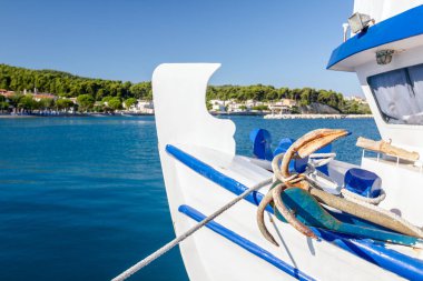 Gemi burun olta balıkçılığı ön