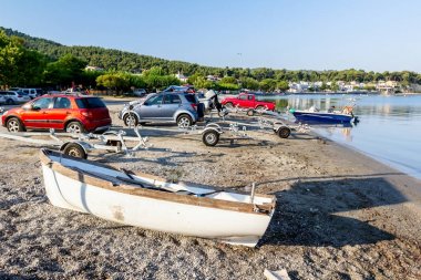 Deniz su boşaltma küçük Motorlu kayak sandallar