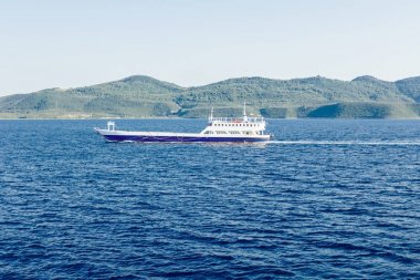 Feribot Tekne taşıma, deniz geçen mevcuttur 