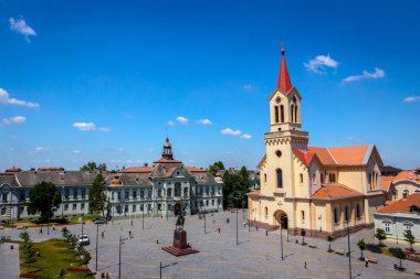 Beçkerek şehir, şehir Mimarlık, kentsel peyzaj
