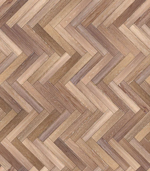 Textura de parquet de madera inconsútil (espina de arenque natural ) — Foto de Stock