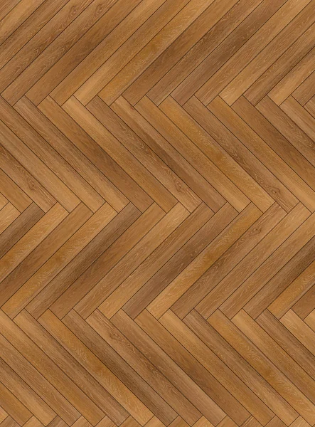 Textura em parquet de madeira sem costura (espinha de peixe natural ) — Fotografia de Stock