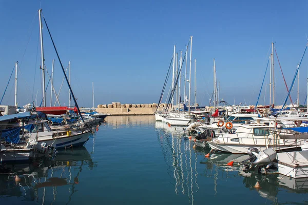 Der Alte Hafen Von Yafa Israel — Stockfoto