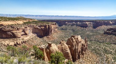Fruita Canyon Arizona manzaralı